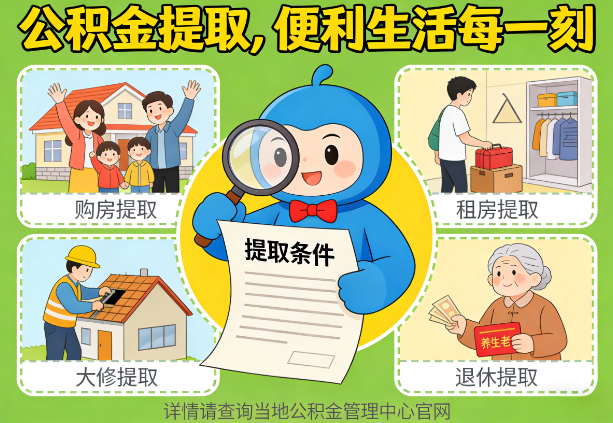 淮南能抵物业费、大病支出、装电梯！公积金还能这么用