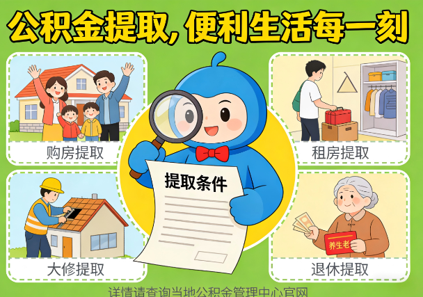 淮南住房公积金提取业务的关键注意事项深度解析